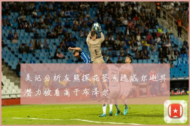 美记分析灰熊探花签或选威尔逊其潜力被看高于布泽尔